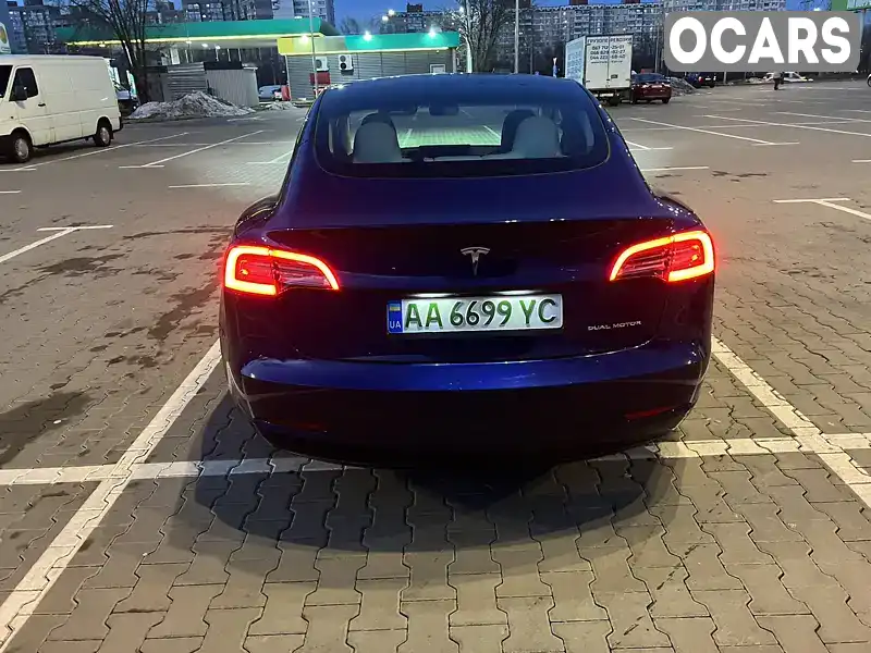 Седан Tesla Model 3 2022 null_content л. Автомат обл. Киевская, Киев - Фото 1/19