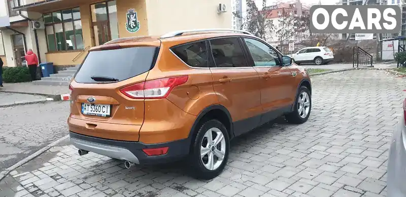 Позашляховик / Кросовер Ford Kuga 2015 2 л. Автомат обл. Івано-Франківська, Івано-Франківськ - Фото 1/12