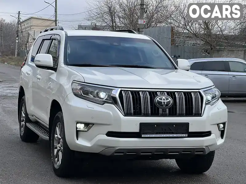 Позашляховик / Кросовер Toyota Land Cruiser Prado 2019 2.8 л. Автомат обл. Київська, Київ - Фото 1/21