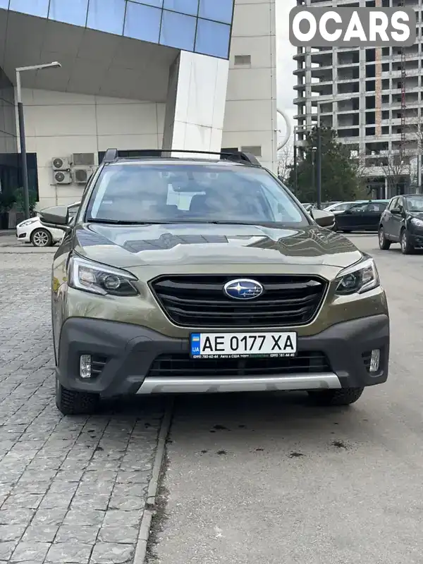 Універсал Subaru Outback 2020 2.5 л. Автомат обл. Дніпропетровська, Дніпро (Дніпропетровськ) - Фото 1/21