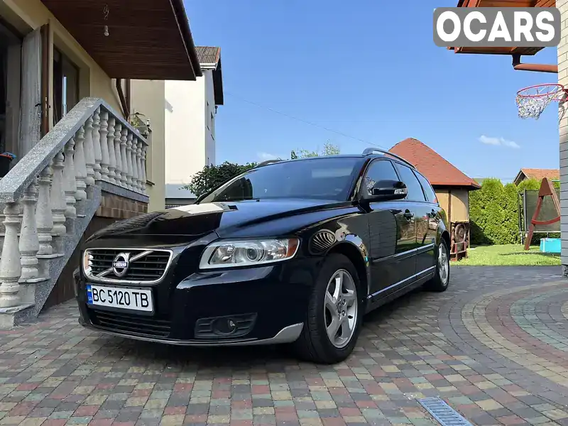 Универсал Volvo V50 2011 1.6 л. Ручная / Механика обл. Львовская, Стрый - Фото 1/21