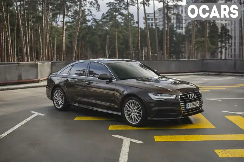 Седан Audi A6 2018 1.97 л. Автомат обл. Киевская, Киев - Фото 1/21