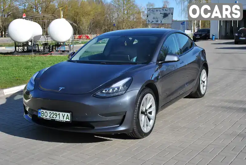 Седан Tesla Model 3 2020 null_content л. Автомат обл. Тернопільська, Тернопіль - Фото 1/21