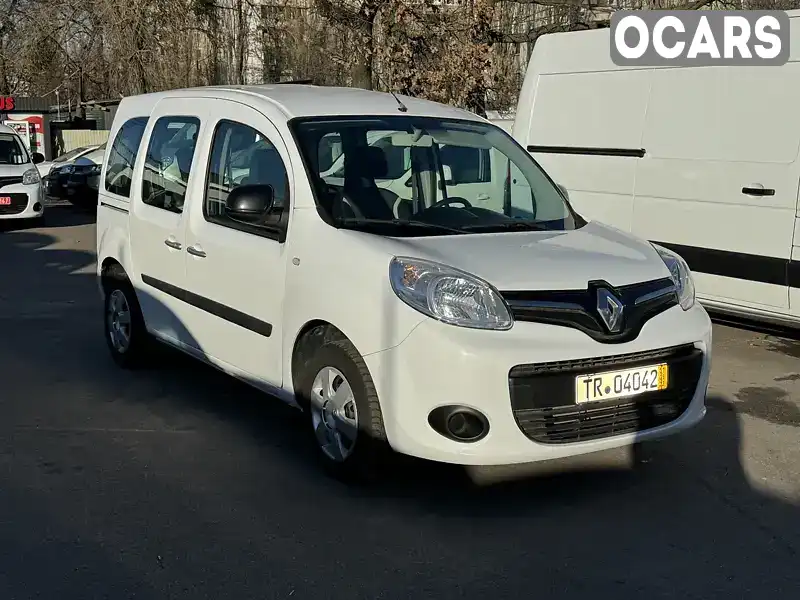 Мінівен Renault Kangoo 2014 1.5 л. Ручна / Механіка обл. Київська, Київ - Фото 1/19