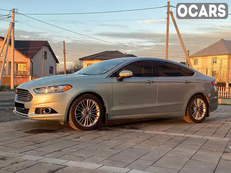 Седан Ford Fusion 2013 2 л. Автомат обл. Івано-Франківська, Івано-Франківськ - Фото 1/21