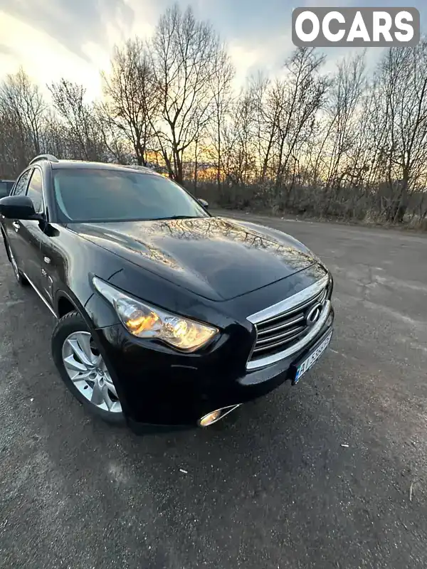 Позашляховик / Кросовер Infiniti QX70 2014 2.99 л. Автомат обл. Київська, Переяслав - Фото 1/17