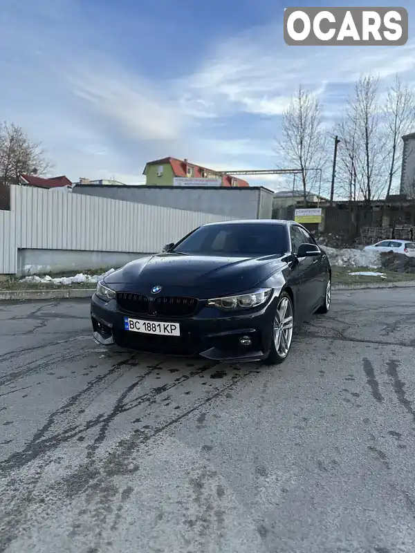 Купе BMW 4 Series 2018 3 л. Автомат обл. Львовская, Львов - Фото 1/16