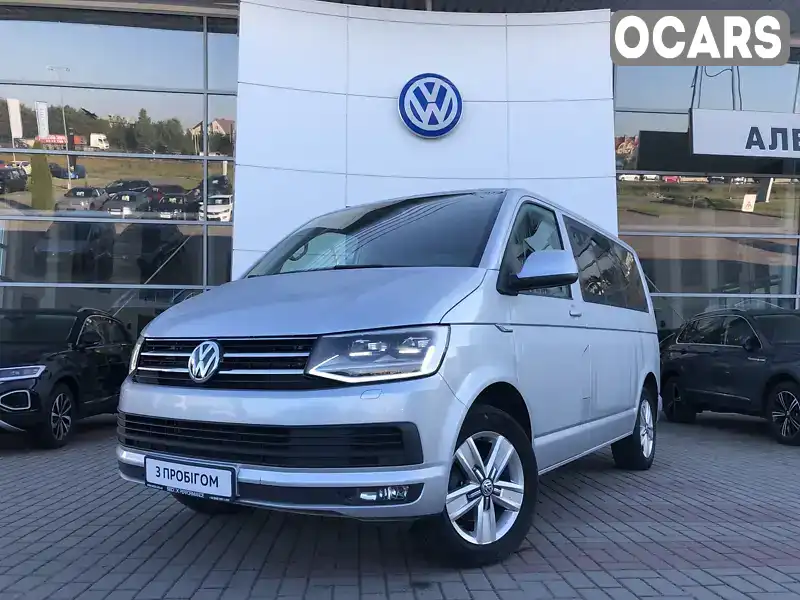 Минивэн Volkswagen Multivan 2018 1.97 л. Автомат обл. Львовская, Львов - Фото 1/21