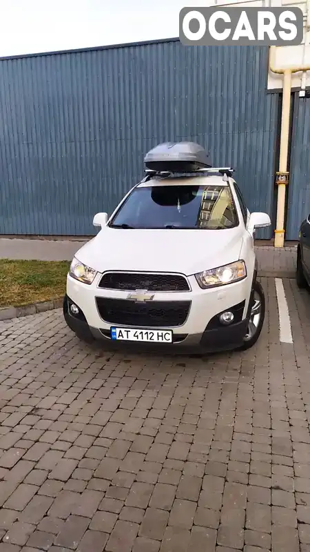 Внедорожник / Кроссовер Chevrolet Captiva 2012 2.2 л. Ручная / Механика обл. Ивано-Франковская, Ивано-Франковск - Фото 1/21