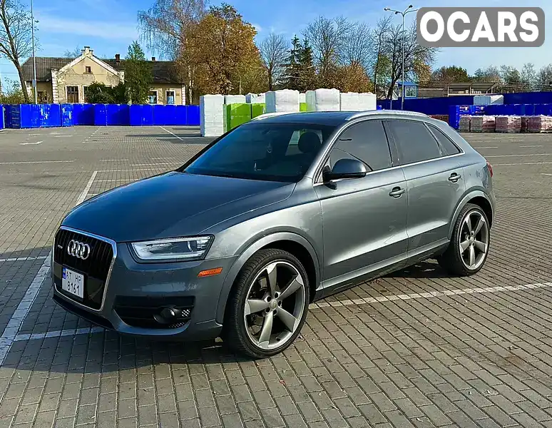 Позашляховик / Кросовер Audi Q3 2014 1.98 л. Автомат обл. Івано-Франківська, Коломия - Фото 1/21