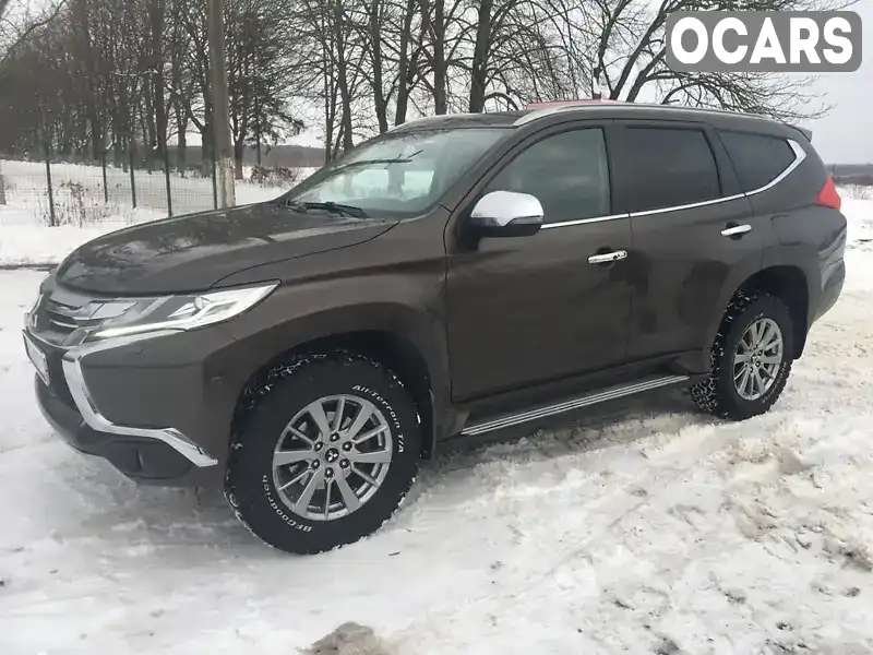 Позашляховик / Кросовер Mitsubishi Pajero Sport 2019 2.44 л. Автомат обл. Волинська, Ковель - Фото 1/11