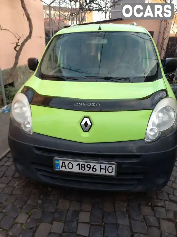 Минивэн Renault Kangoo 2008 1.46 л. Ручная / Механика обл. Закарпатская, Мукачево - Фото 1/12