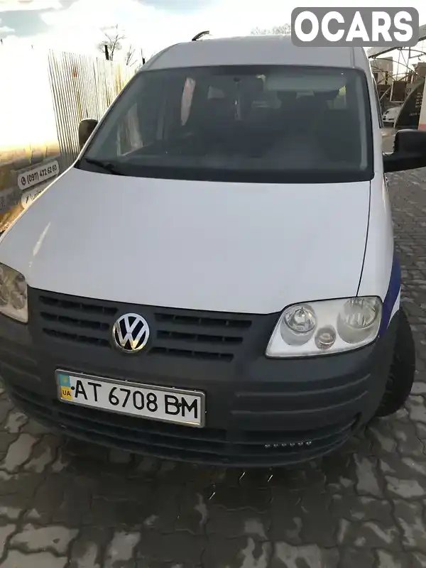 Минивэн Volkswagen Caddy 2008 1.9 л. Ручная / Механика обл. Ивано-Франковская, Калуш - Фото 1/16