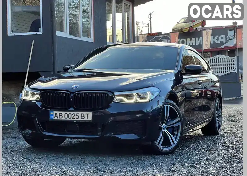 Лифтбек BMW 6 Series GT 2017 2.99 л. обл. Винницкая, Тульчин - Фото 1/12