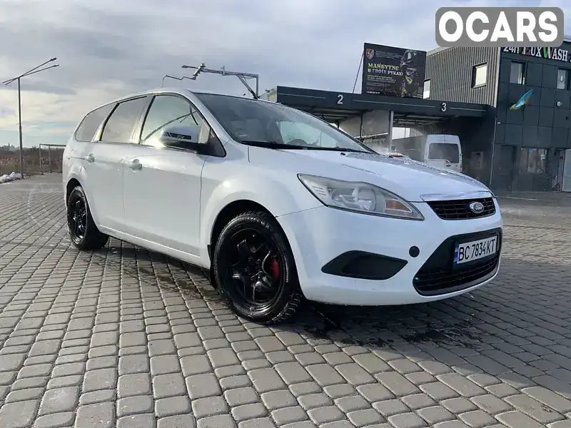 Универсал Ford Focus 2009 1.6 л. Ручная / Механика обл. Львовская, Жолква - Фото 1/21