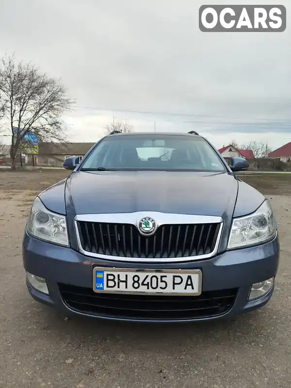 Універсал Skoda Octavia 2009 1.9 л. обл. Одеська, Білгород-Дністровський - Фото 1/19