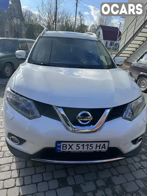 Внедорожник / Кроссовер Nissan X-Trail 2017 1.6 л. Вариатор обл. Хмельницкая, Дунаевцы - Фото 1/11