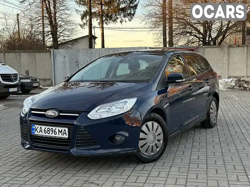 Универсал Ford Focus 2014 1 л. Ручная / Механика обл. Тернопольская, Тернополь - Фото 1/15