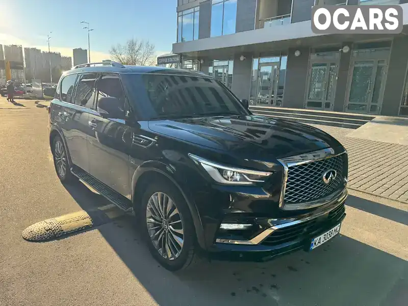 Позашляховик / Кросовер Infiniti QX80 2018 5.55 л. Автомат обл. Київська, Київ - Фото 1/16