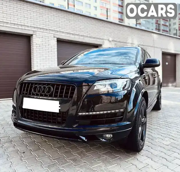 Позашляховик / Кросовер Audi Q7 2010 3 л. Автомат обл. Хмельницька, Хмельницький - Фото 1/10