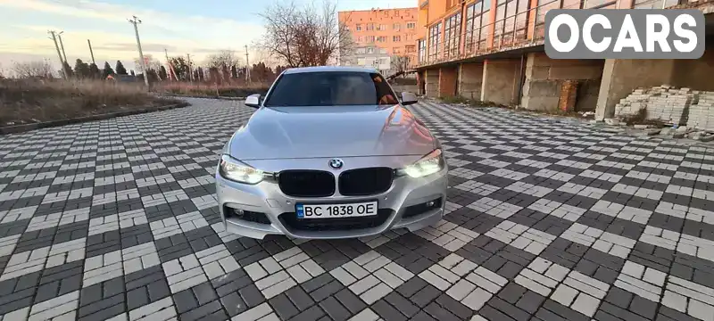 Седан BMW 3 Series 2015 2 л. Автомат обл. Львовская, Буск - Фото 1/21