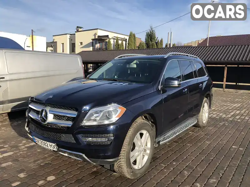 Внедорожник / Кроссовер Mercedes-Benz GL-Class 2013 2.99 л. Автомат обл. Хмельницкая, Староконстантинов - Фото 1/21