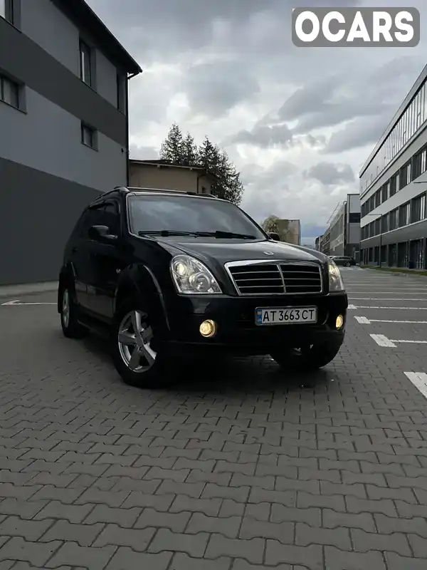 Внедорожник / Кроссовер SsangYong Rexton 2008 2.7 л. Автомат обл. Ивано-Франковская, Ивано-Франковск - Фото 1/16