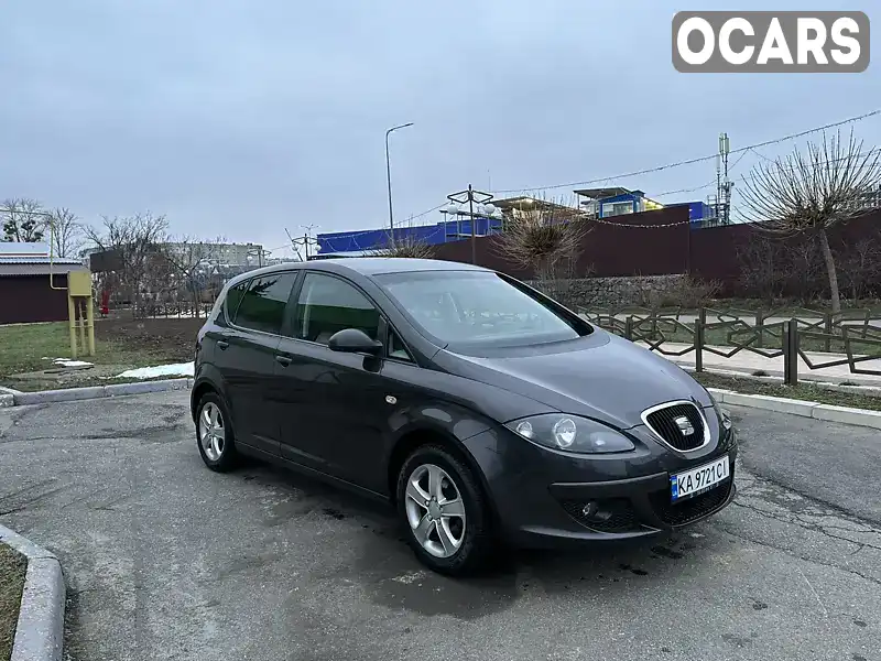  SEAT Altea 2007 1.6 л. Ручна / Механіка обл. Київська, Київ - Фото 1/21