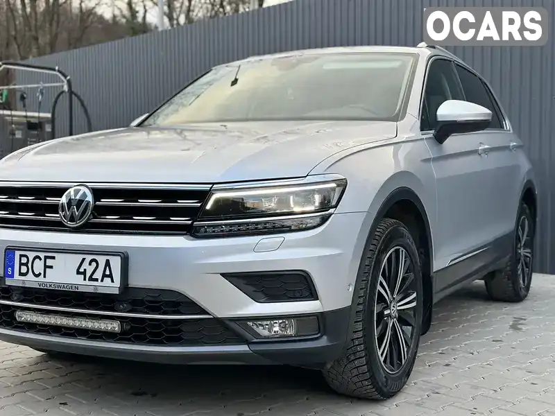 Внедорожник / Кроссовер Volkswagen Tiguan 2020 2 л. Автомат обл. Львовская, Трускавец - Фото 1/21