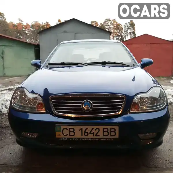 Седан Geely CK-2 2012 1.5 л. Ручная / Механика обл. Киевская, Киев - Фото 1/21