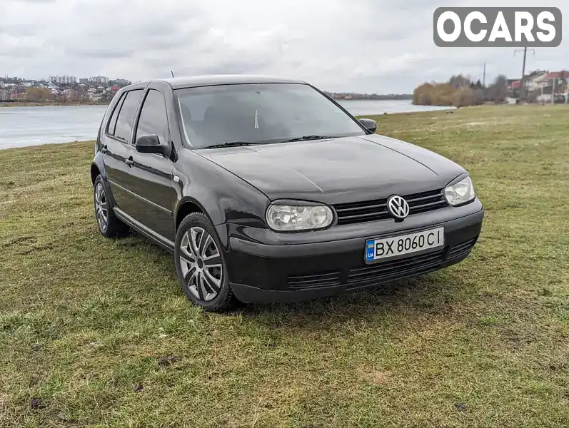 Хэтчбек Volkswagen Golf 1998 1.6 л. Ручная / Механика обл. Хмельницкая, Хмельницкий - Фото 1/18