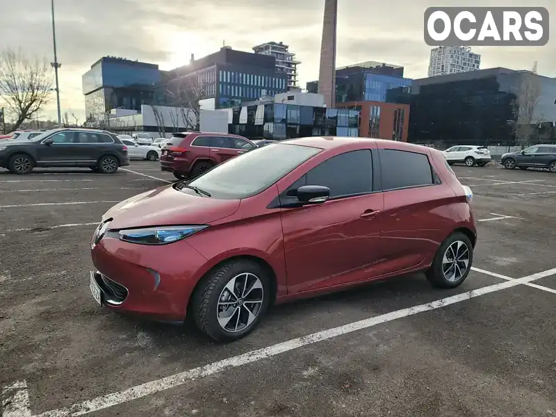 Хетчбек Renault Zoe 2017 null_content л. Автомат обл. Київська, Київ - Фото 1/21