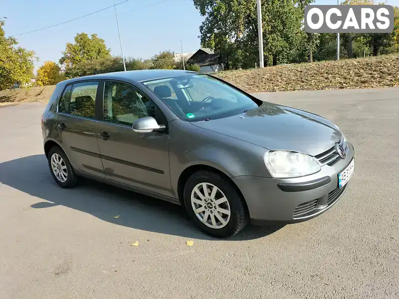 Хетчбек Volkswagen Golf 2005 1.4 л. Ручна / Механіка обл. Вінницька, Тульчин - Фото 1/19