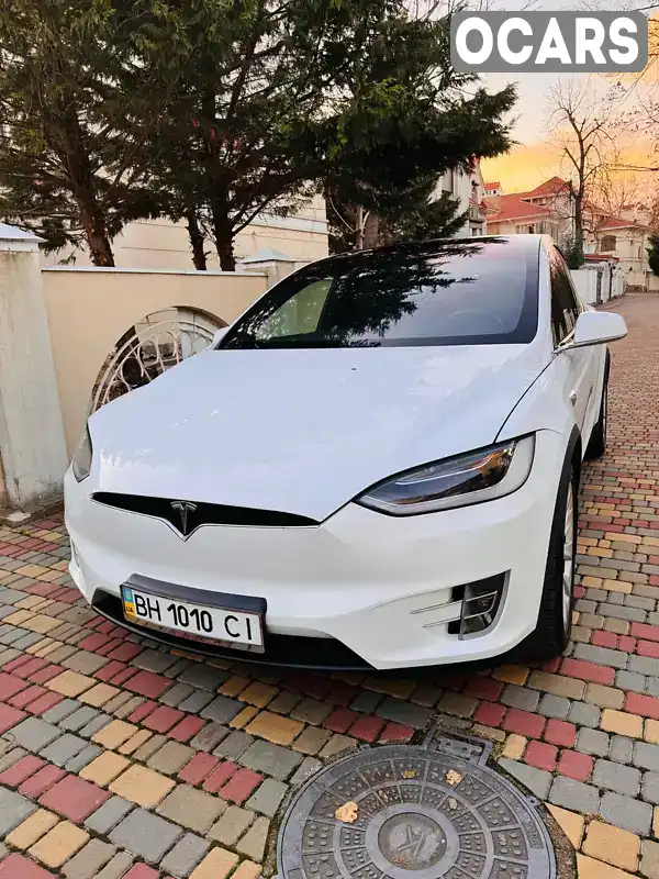 Позашляховик / Кросовер Tesla Model X 2018 null_content л. Автомат обл. Одеська, Одеса - Фото 1/11