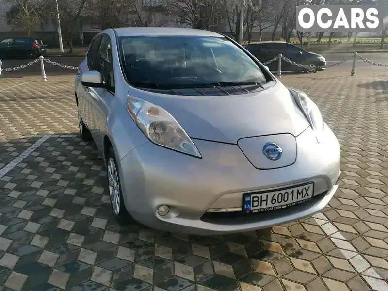 Хетчбек Nissan Leaf 2015 null_content л. Варіатор обл. Одеська, Одеса - Фото 1/7