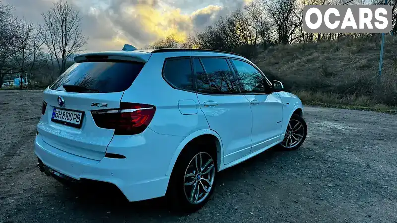 Позашляховик / Кросовер BMW X3 2016 2 л. Автомат обл. Одеська, Одеса - Фото 1/21