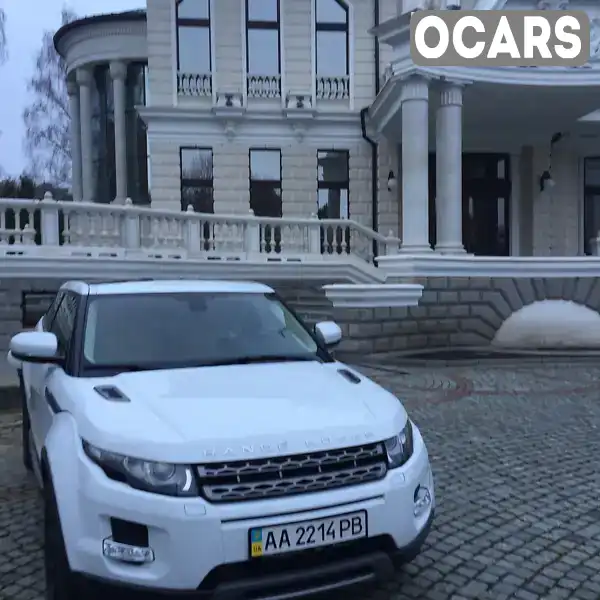 Позашляховик / Кросовер Land Rover Range Rover Evoque 2013 2 л. Автомат обл. Київська, Київ - Фото 1/7