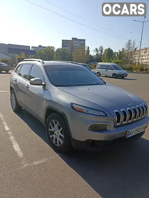 Внедорожник / Кроссовер Jeep Cherokee 2015 2.36 л. Автомат обл. Черкасская, Канев - Фото 1/17