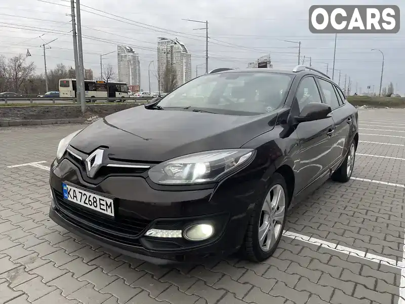 Універсал Renault Megane 2014 1.5 л. Автомат обл. Київська, Київ - Фото 1/21