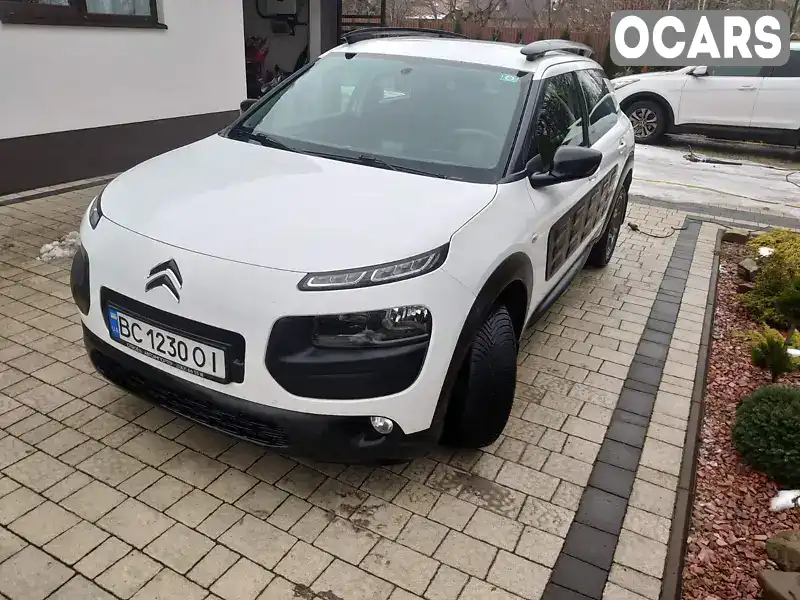 Позашляховик / Кросовер Citroen C4 Cactus 2015 1.56 л. Робот обл. Львівська, Борислав - Фото 1/13