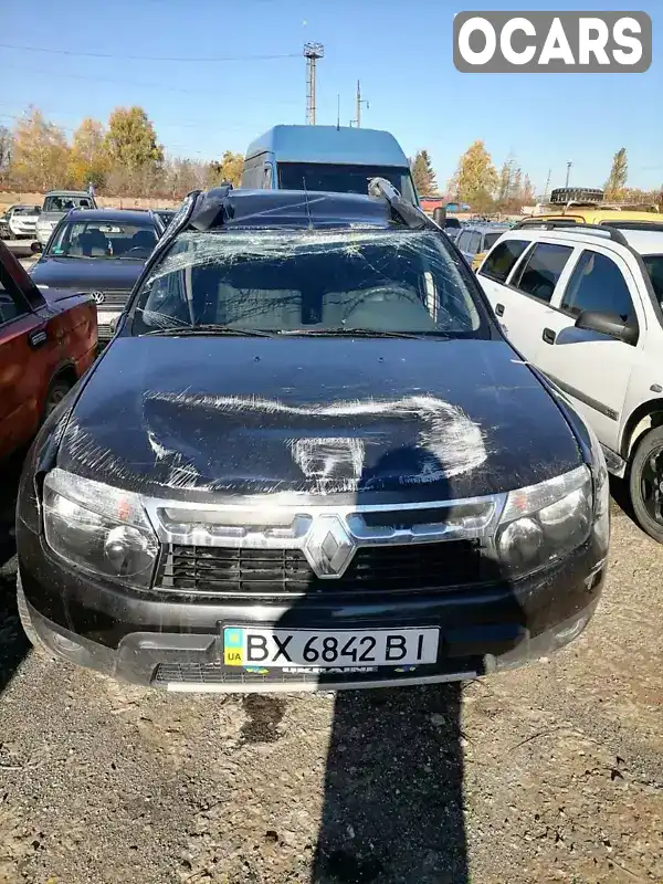 Внедорожник / Кроссовер Renault Duster 2012 1.45 л. Ручная / Механика обл. Хмельницкая, Каменец-Подольский - Фото 1/9