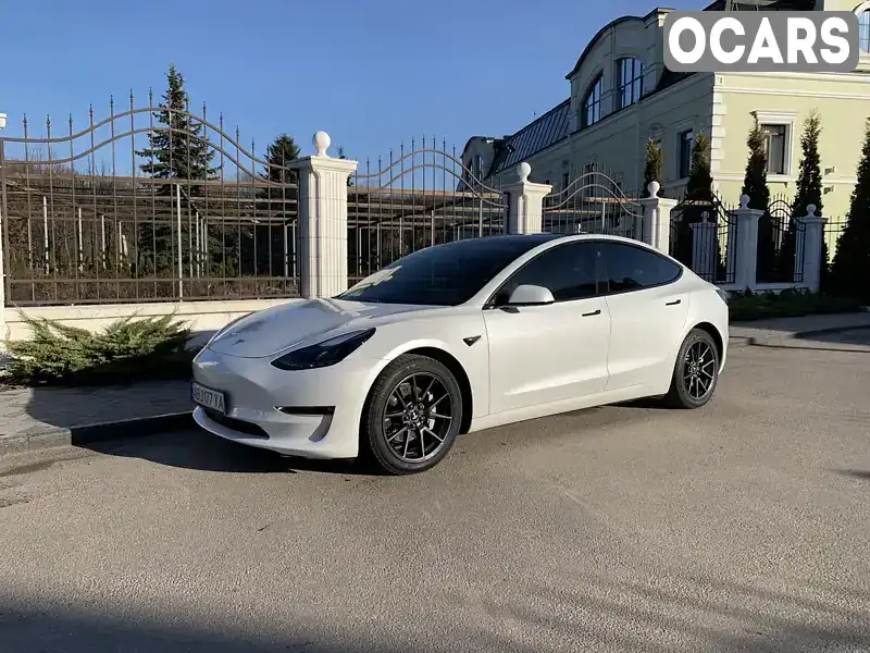 Седан Tesla Model 3 2020 null_content л. Автомат обл. Київська, Київ - Фото 1/21