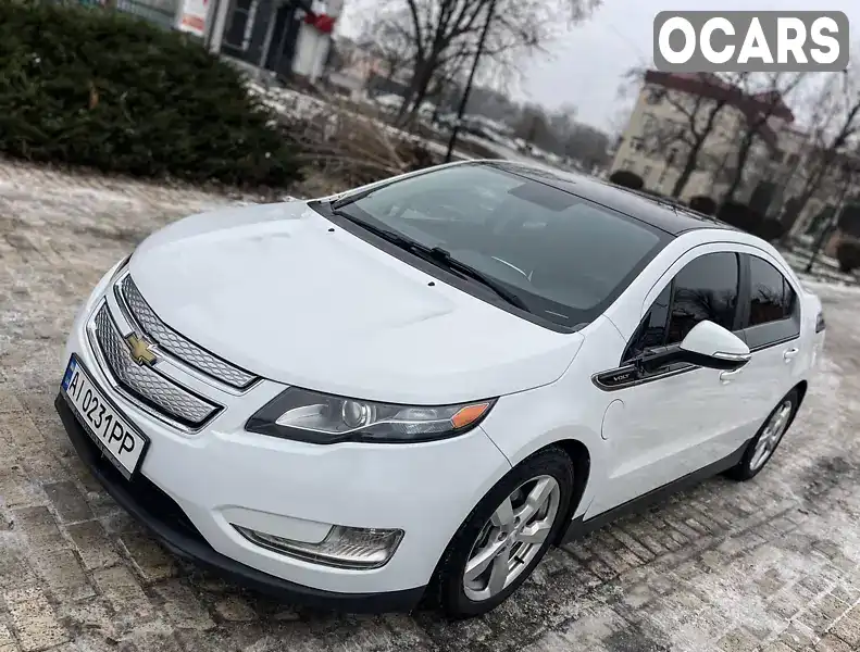 Хэтчбек Chevrolet Volt 2011 1.4 л. обл. Киевская, Белая Церковь - Фото 1/20