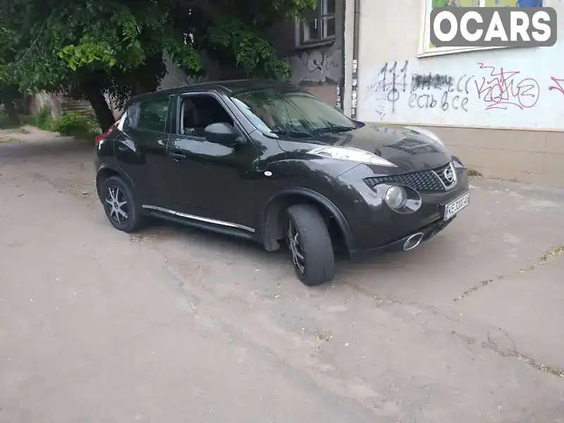 Внедорожник / Кроссовер Nissan Juke 2011 1.6 л. Ручная / Механика обл. Днепропетровская, Кривой Рог - Фото 1/21