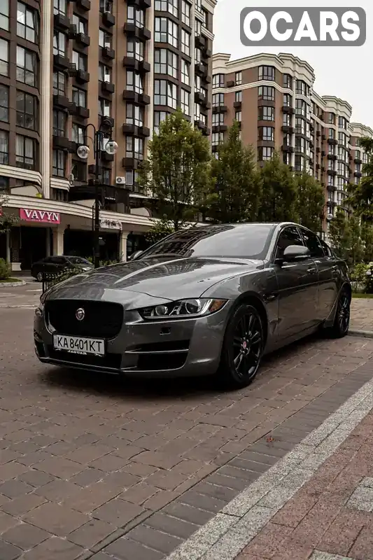 Седан Jaguar XE 2016 2 л. Автомат обл. Київська, Київ - Фото 1/14