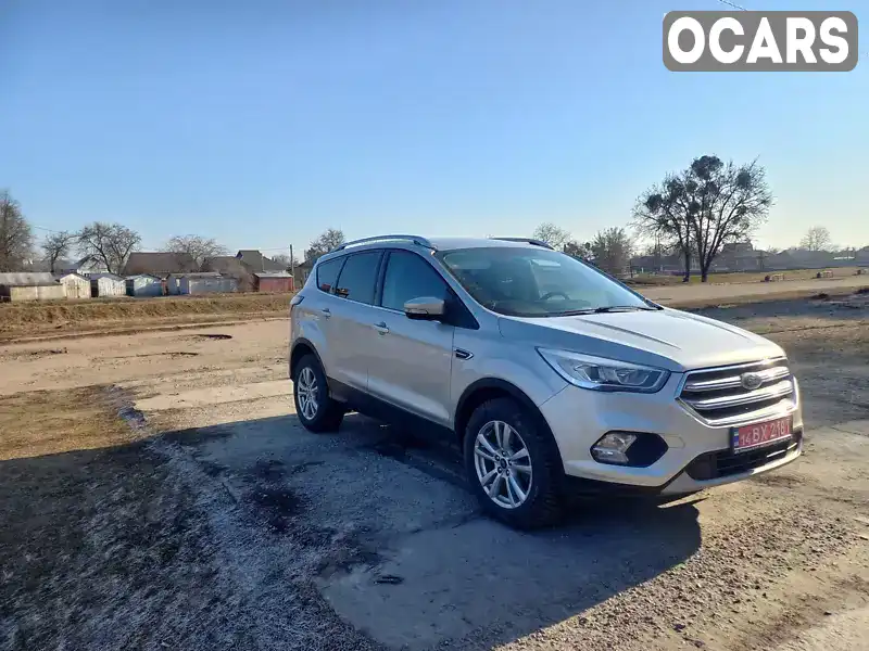 Позашляховик / Кросовер Ford Kuga 2019 2 л. Автомат обл. Сумська, Ромни - Фото 1/21