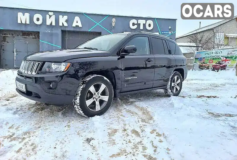 Внедорожник / Кроссовер Jeep Compass 2016 2.36 л. Автомат обл. Киевская, Киев - Фото 1/13