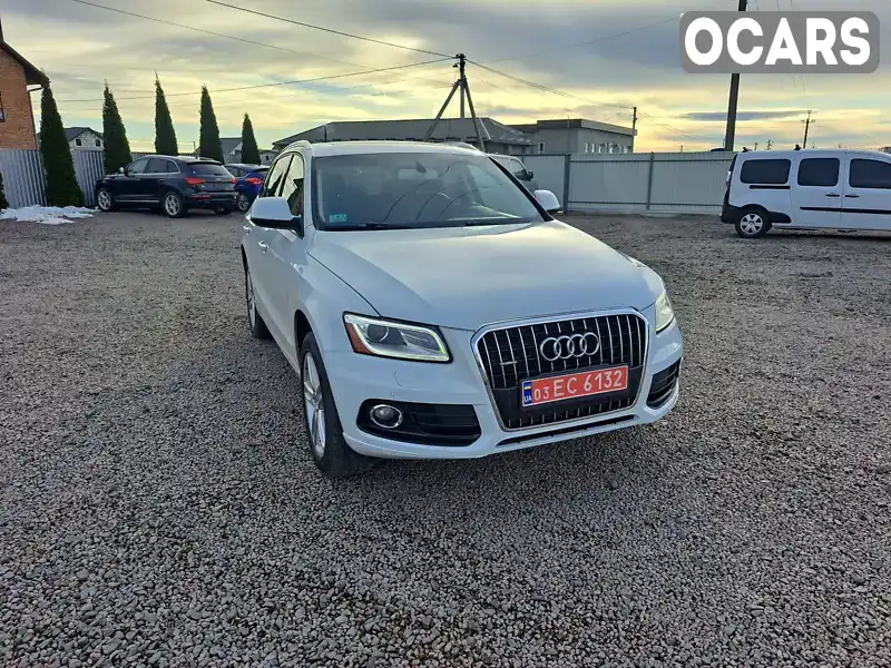 Позашляховик / Кросовер Audi Q5 2017 2 л. Автомат обл. Волинська, Луцьк - Фото 1/18