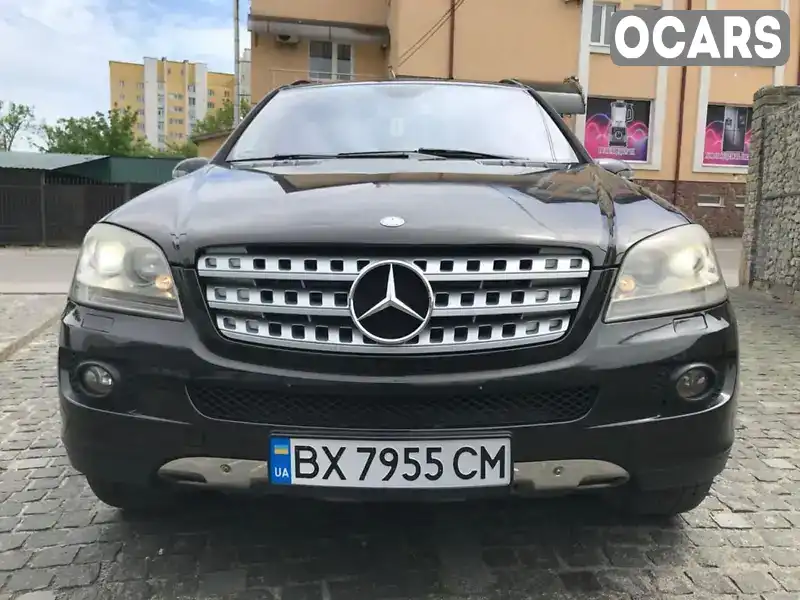 Позашляховик / Кросовер Mercedes-Benz M-Class 2007 2.99 л. обл. Хмельницька, Хмельницький - Фото 1/11