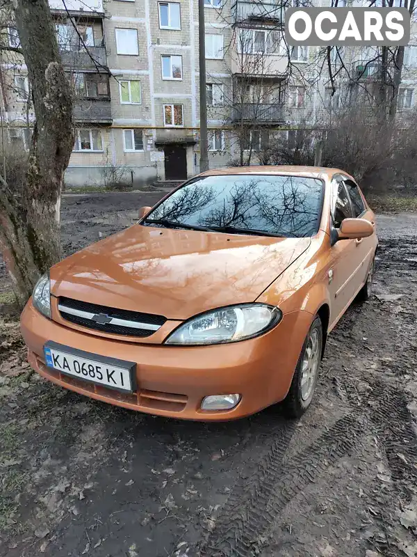 Хэтчбек Chevrolet Lacetti 2008 1.8 л. Автомат обл. Киевская, Киев - Фото 1/7